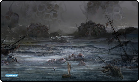 Forbidden Waters - Playmat