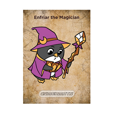 Enfriar the Magician Pin