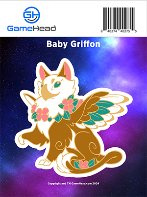 Baby Griffon - Sticker