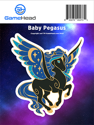 Baby Pegasus - Sticker