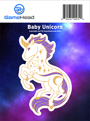 Baby Unicorn - Sticker