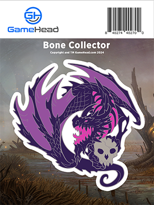 Bone Collector - Sticker