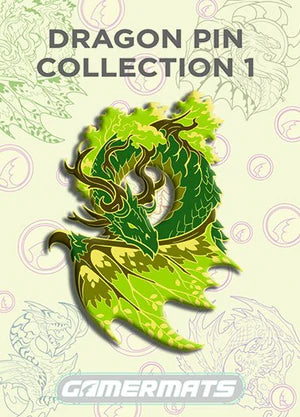 Green Dragon from Dragons Pin Set 1