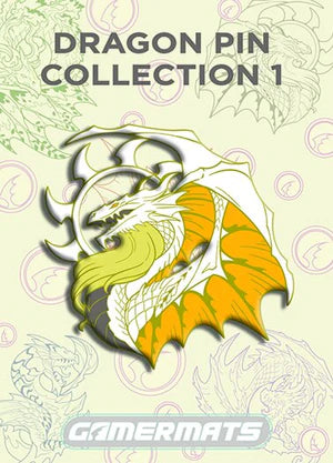 White Dragon from Dragons Pin Set 1