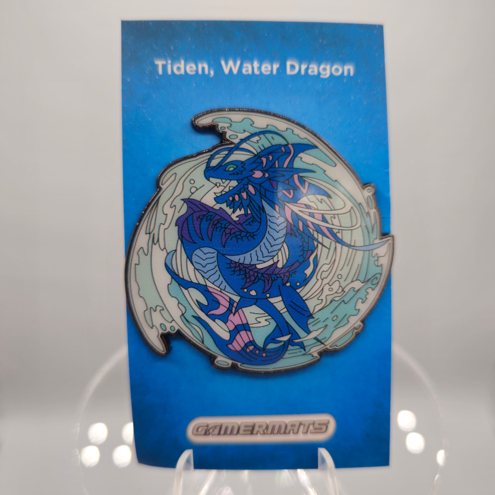 Tiden, Water Dragon Pin