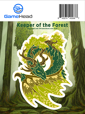 Keeper of the Forest - Sticker