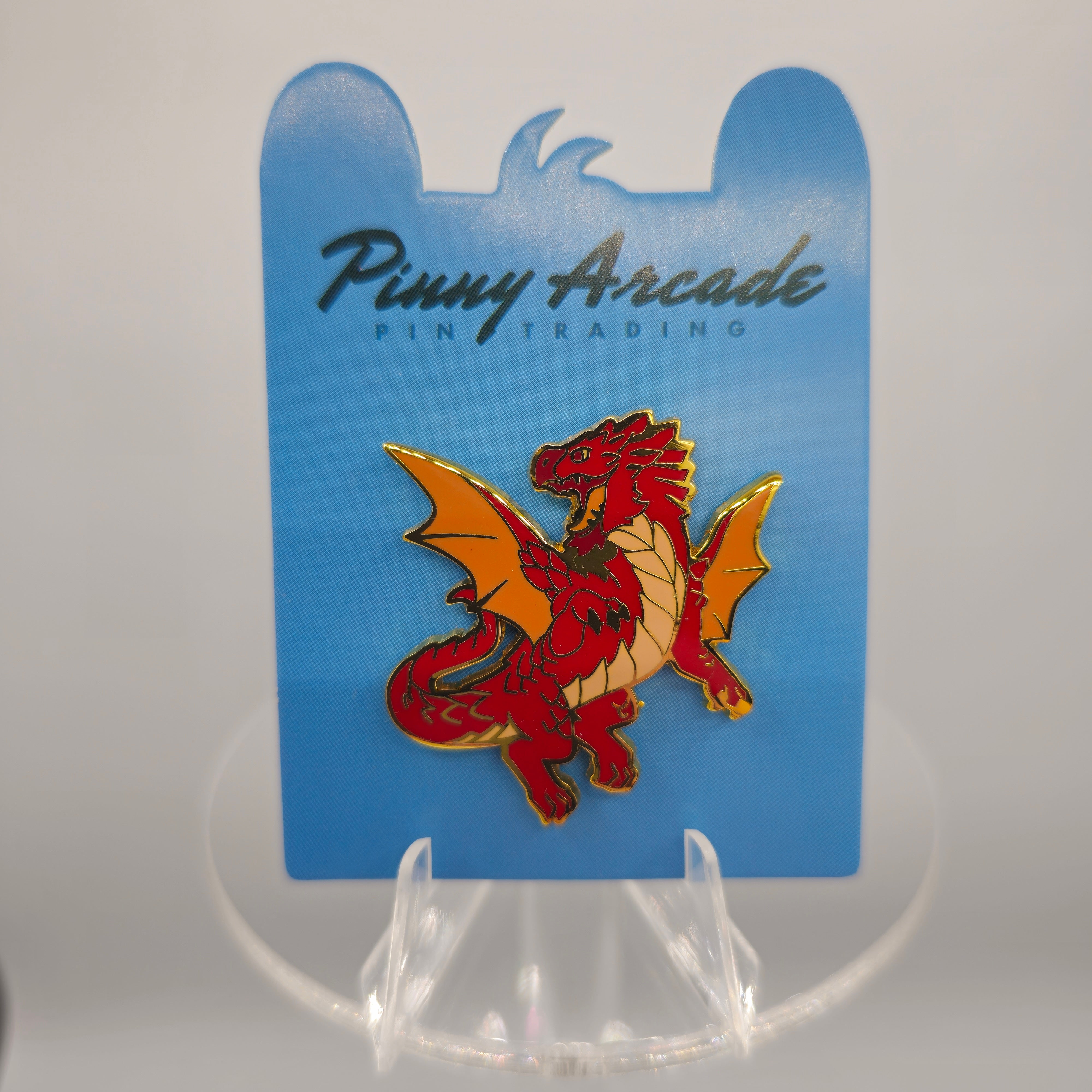 Pinny Arcade Pins - Red Baby Dragon