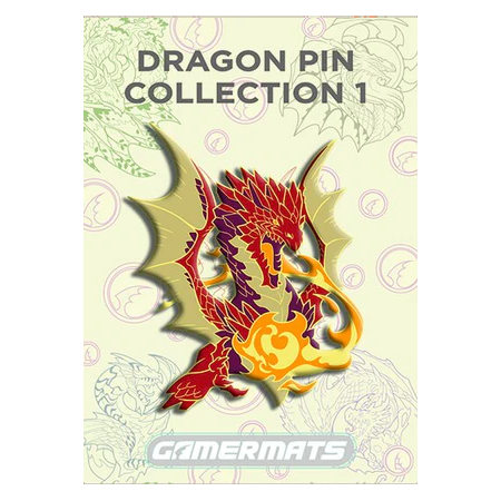 Red Dragon from Dragons Pin Set 1