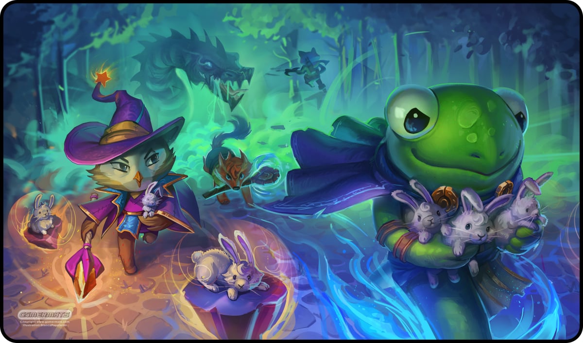 Escape from Raven Woods - Playmat