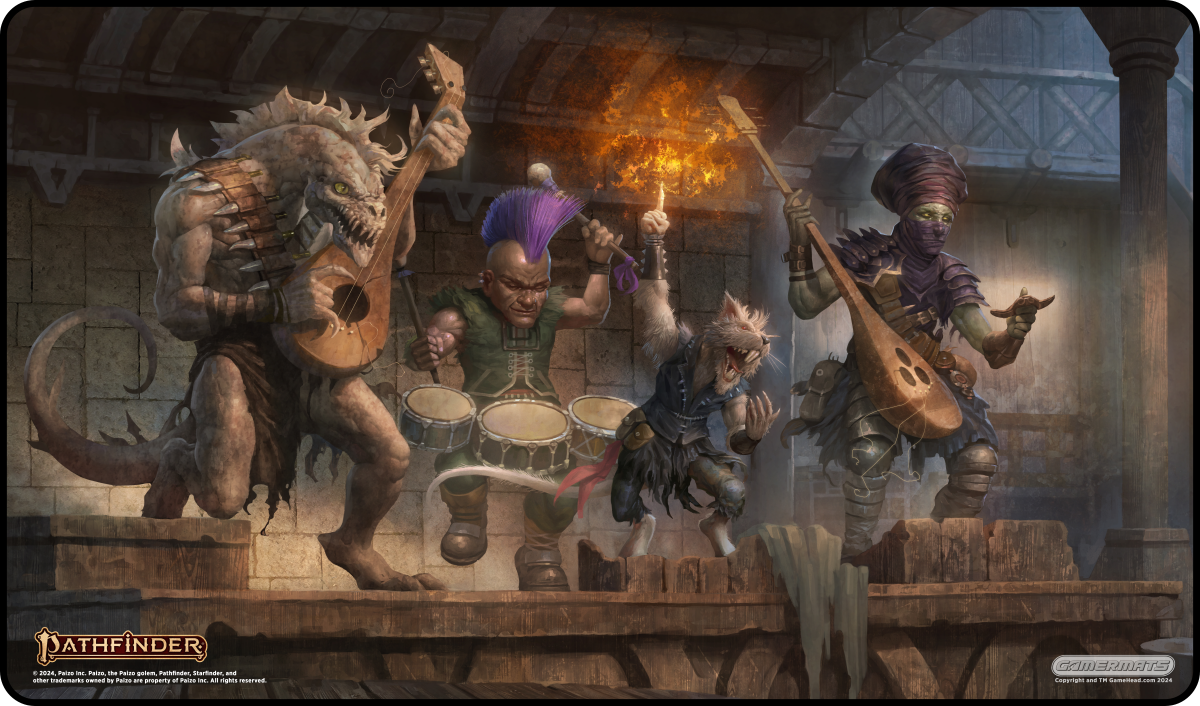 Malice's Crew - Pathfinder Playmat