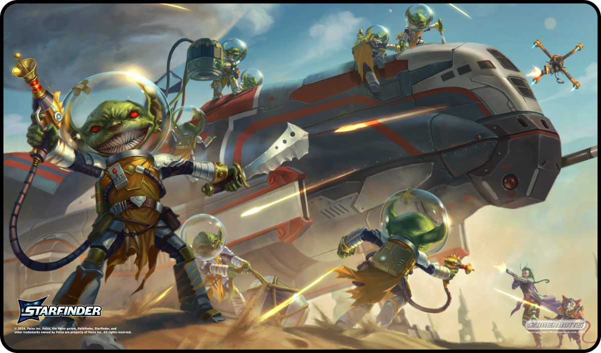 Goblin Starship - Starfinder Playmat