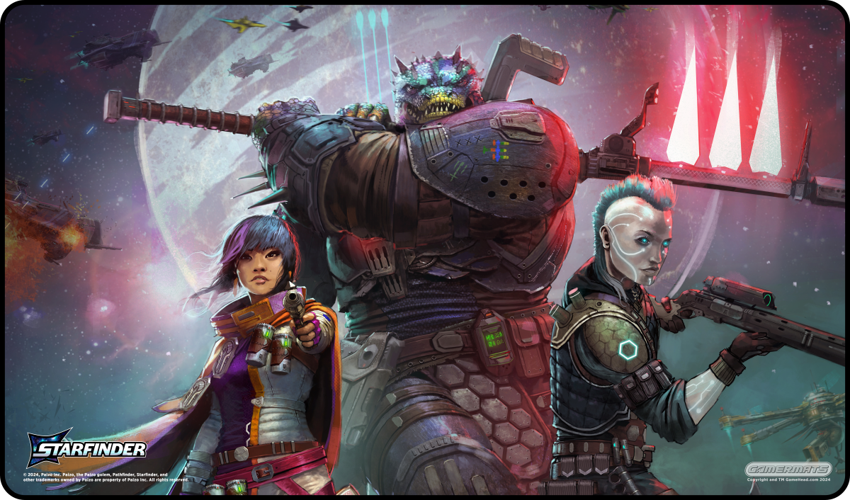 Starfinder Core - Starfinder Playmat