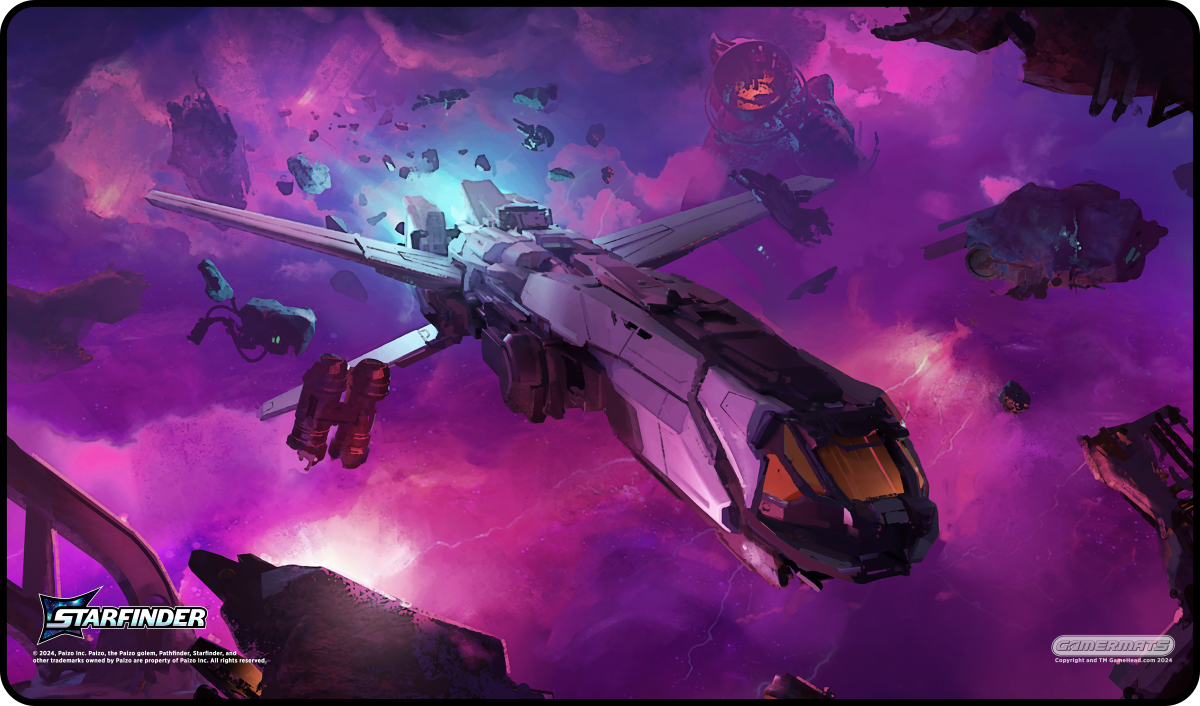 Lost in the Drift - Starfinder Playmat