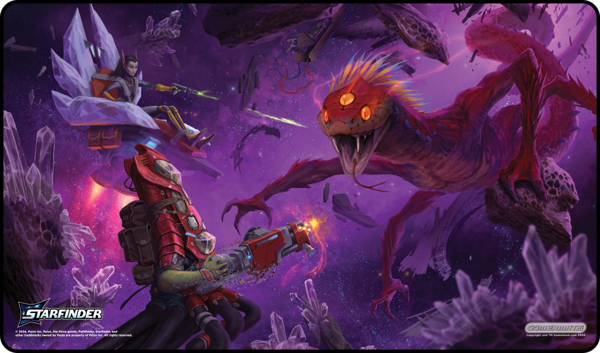 Drift Crisis - Starfinder Playmat