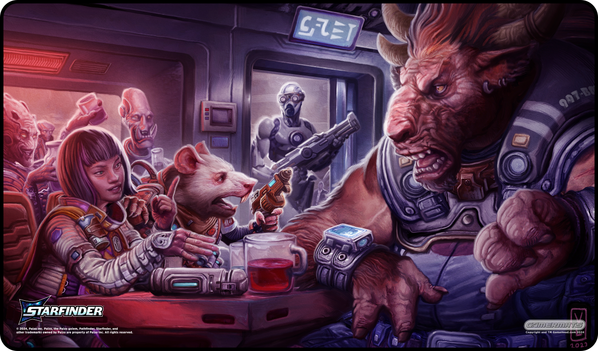 Ports of Call #2 - Starfinder Playmat