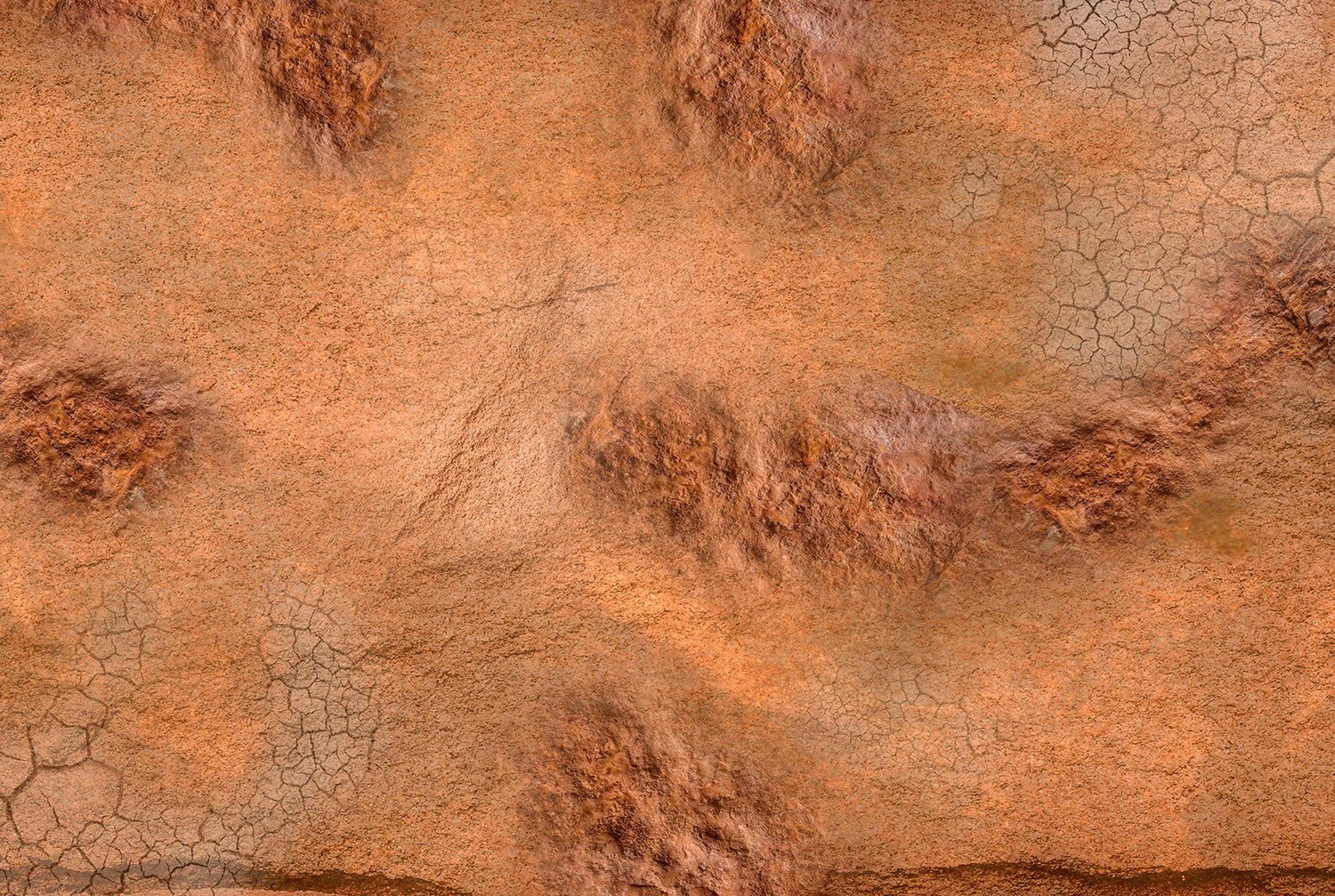 Sandy Terrain - XL Wargame Mat 36" x 72"