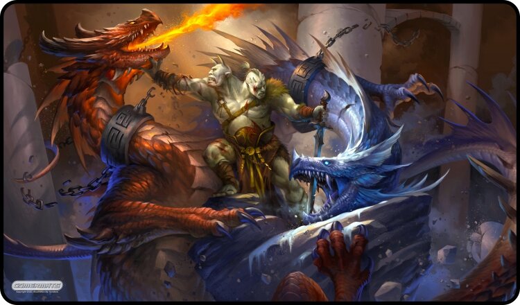 Battle Royale - Playmat Standard No Border - 24" x 14" x 1/16"