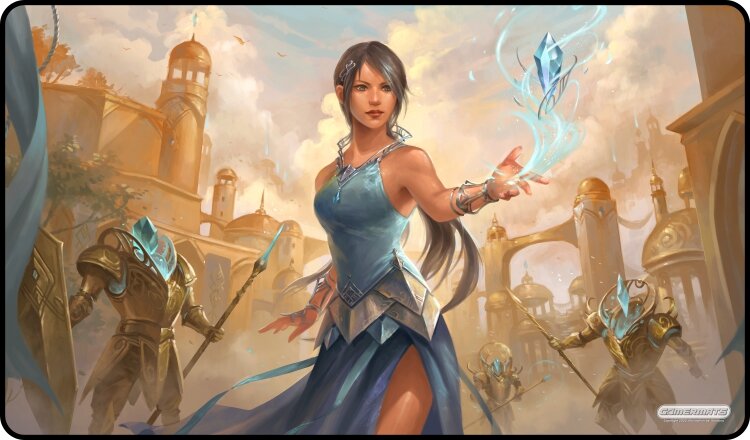 City of Diamonds - Playmat Standard No Border - 24" x 14" x 1/16"