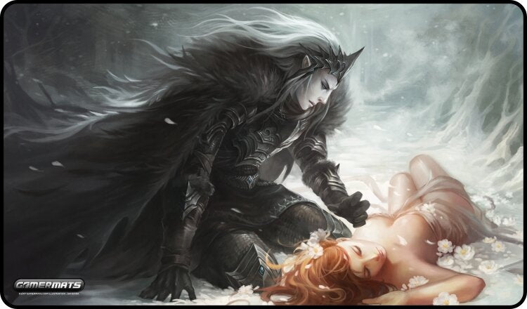 Death's Embrace - Playmat Standard No Border - 24" x 14" x 1/16"