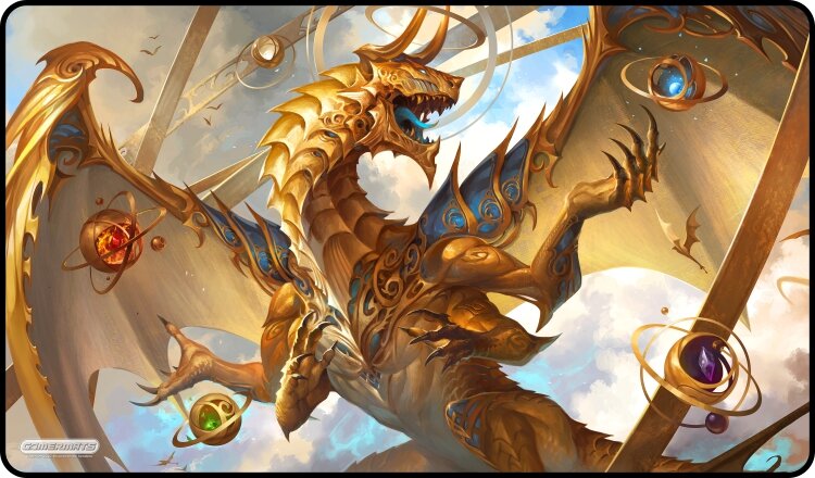 Elder Artifact Dragon - Playmat Standard No Border - 24" x 14" x 1/16"