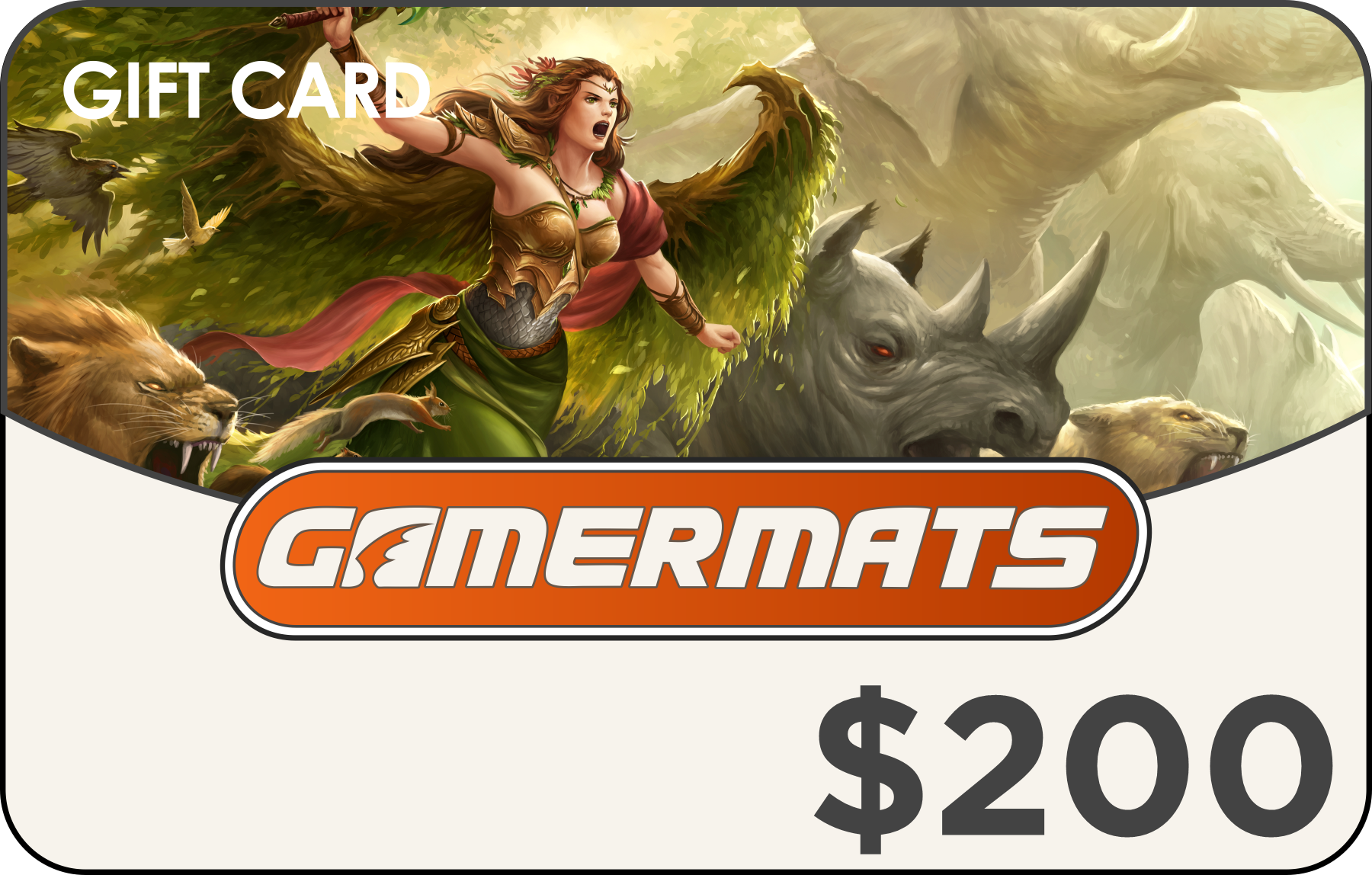 GamerMats Gift Card 25