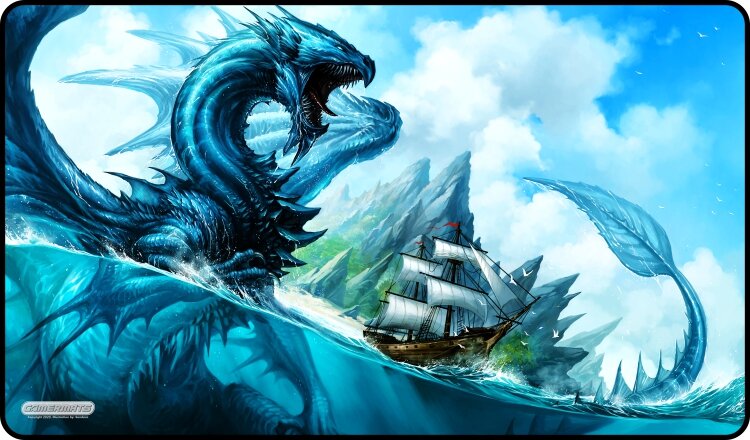 Island Guardian - Playmat Standard No Border - 24" x 14" x 1/16"