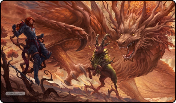 Leaf Dragon - Playmat