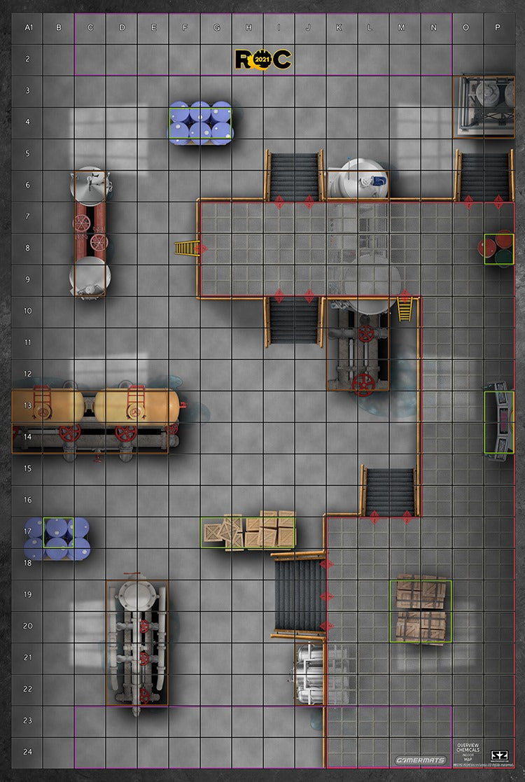 Overview Chemicals - ROC Mat