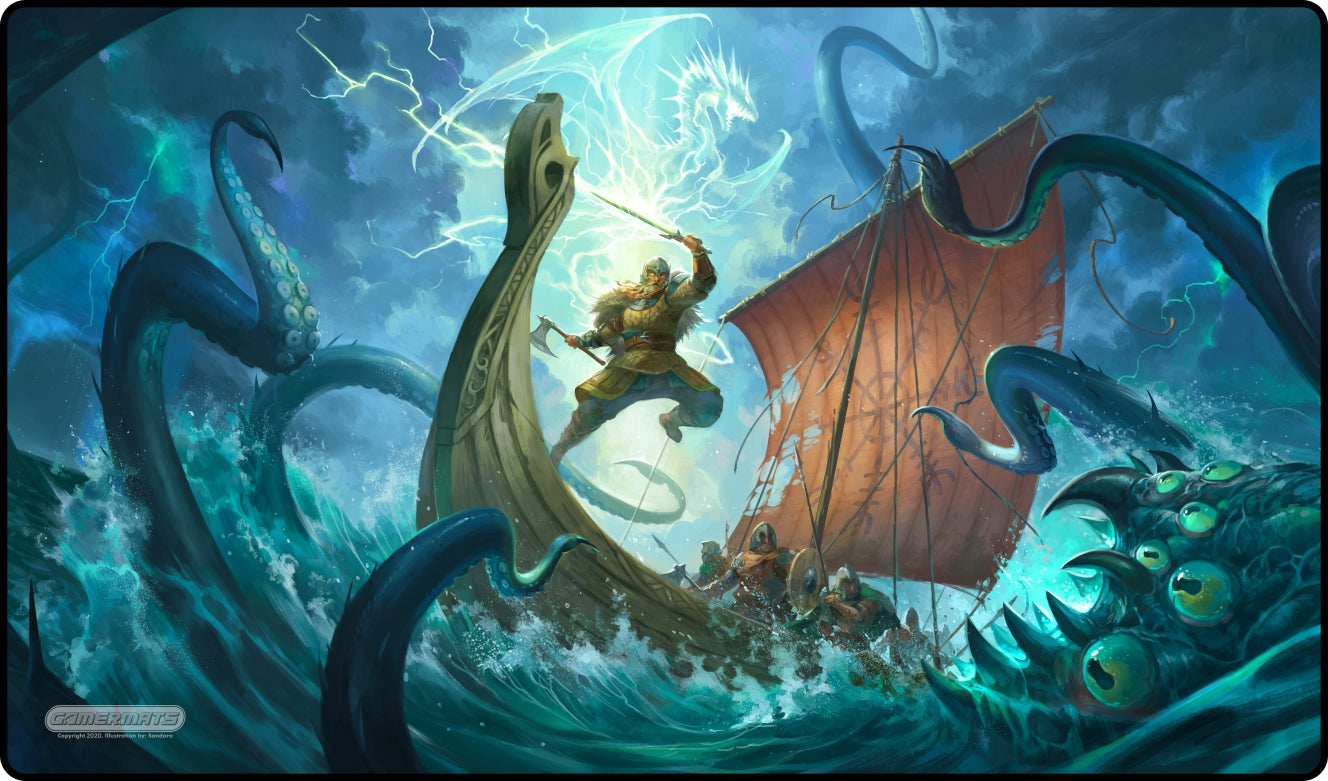 Release the Kraken - Playmat