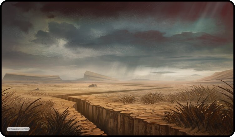 Magic Plains - Playmat Standard No Border - 24" x 14" x 1/16"