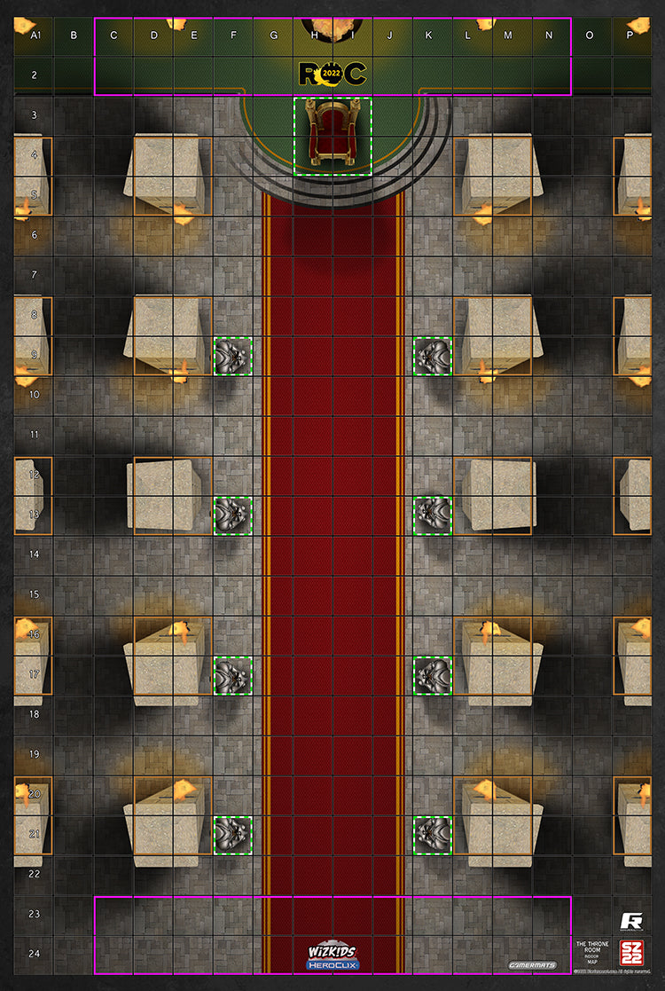 Throne Room - ROC Mat