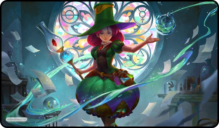 Young Alchemist - Playmat Standard No Border - 24" x 14" x 1/16"