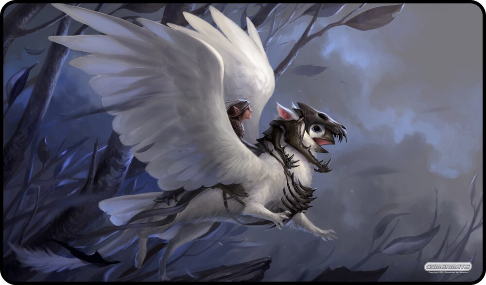 Small Griffon - Playmat Standard No Border - 24" x 14" x 1/16"