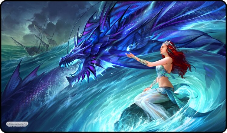 Water Princess - Playmat Standard No Border - 24" x 14" x 1/16"